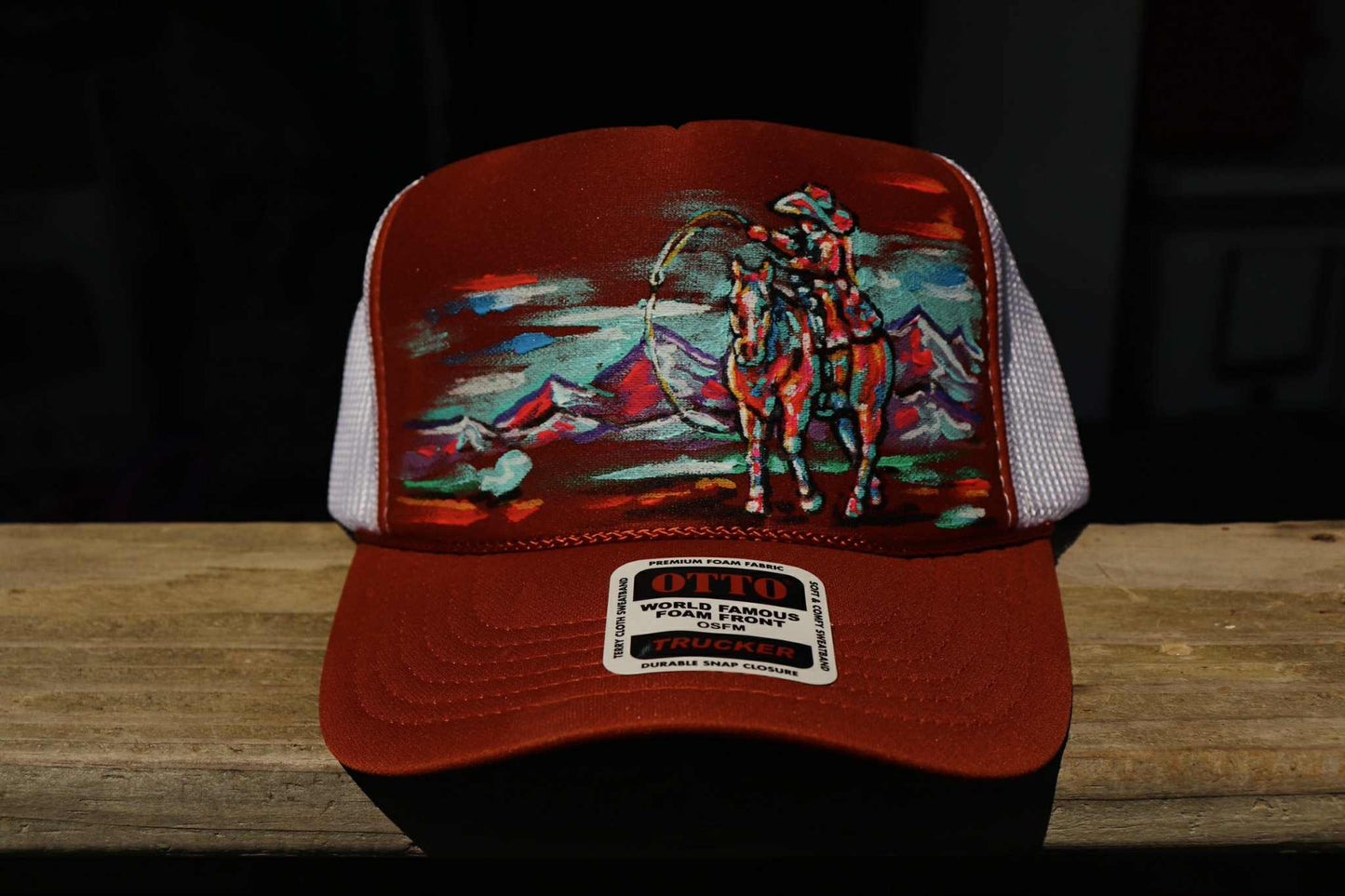 Painted Trucker Hats