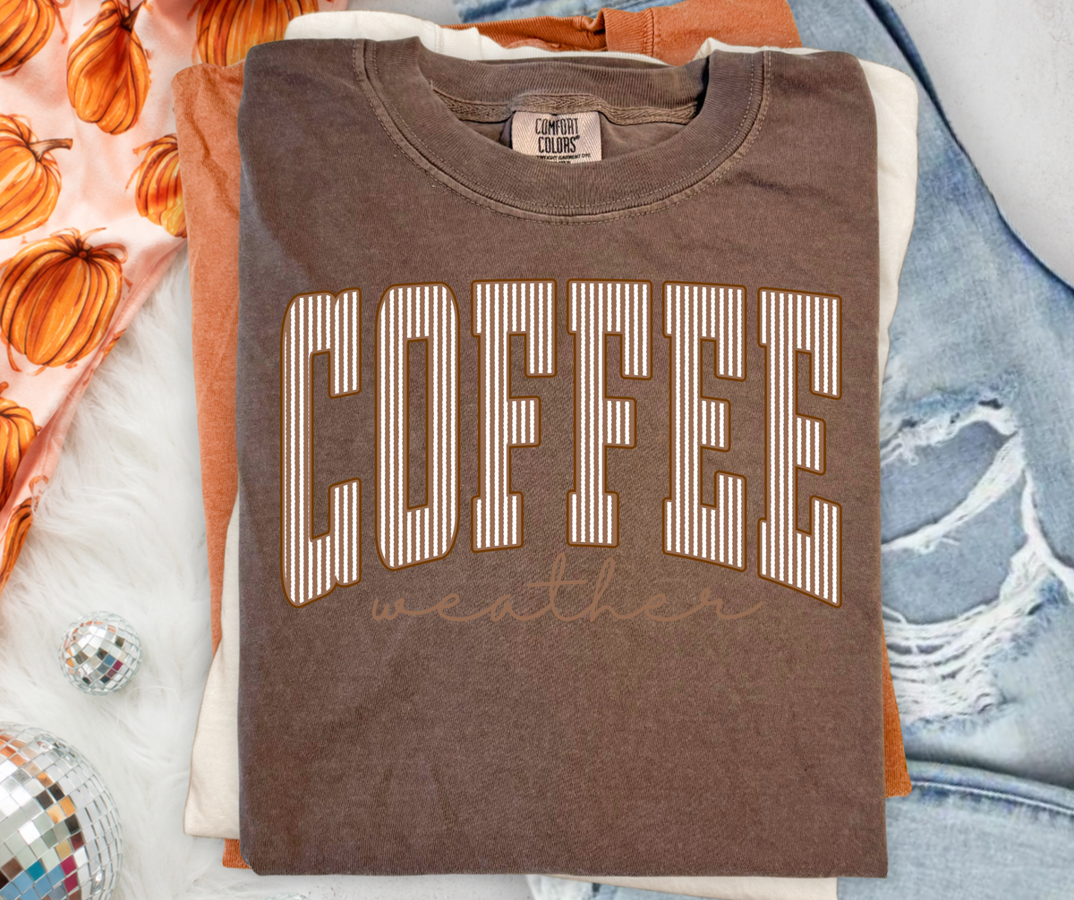Coffee Weather Graphic Tee