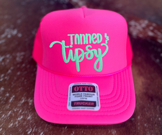 Tanned & Tipsy Hat