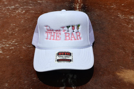 Take Me To The Bar Hat