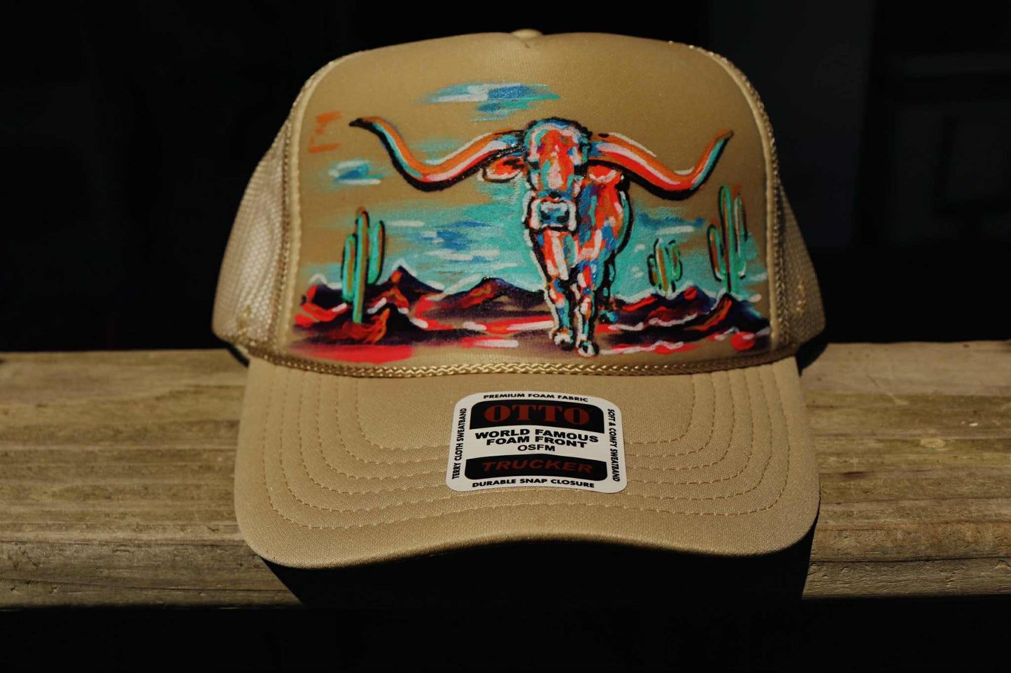Painted Trucker Hats