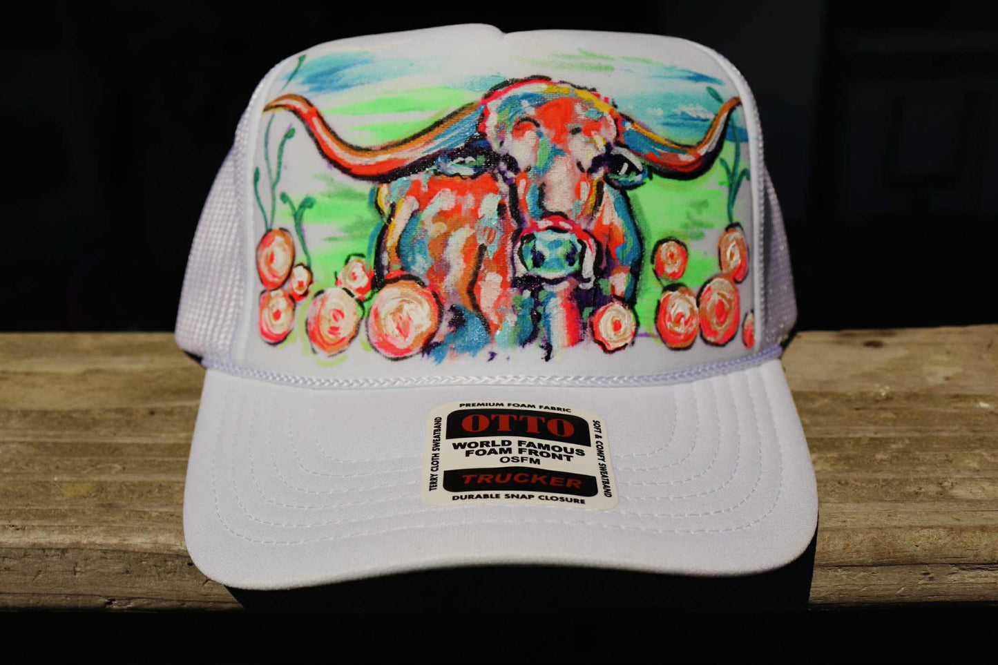 Painted Trucker Hats