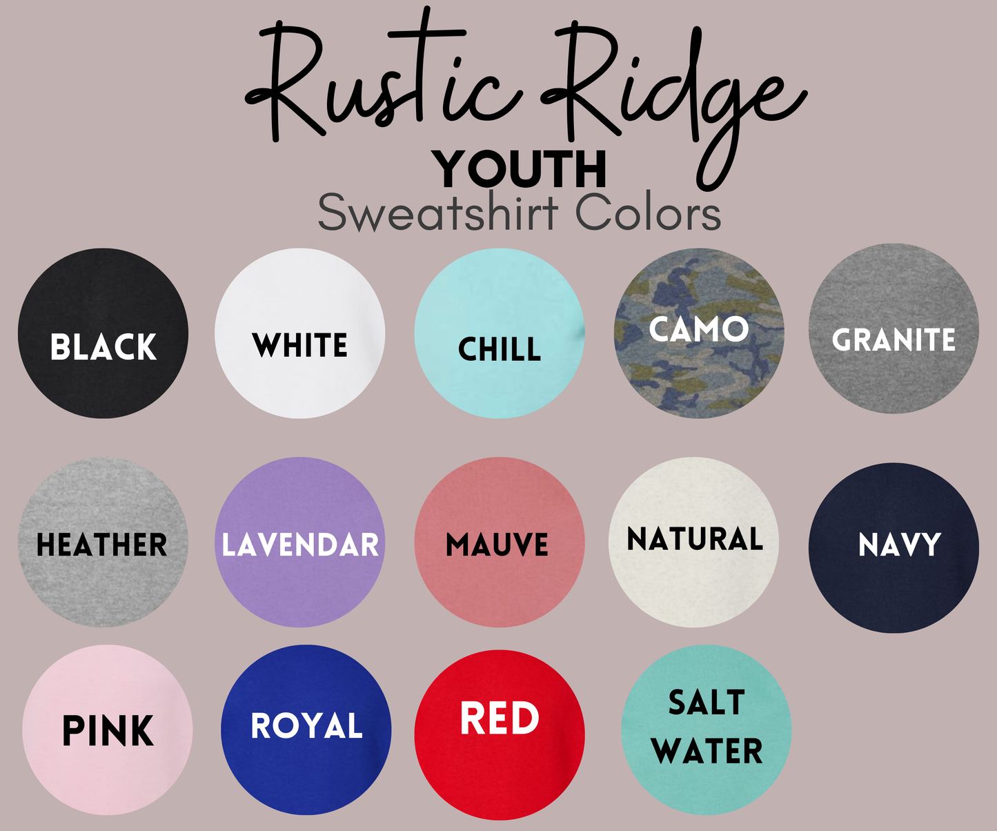 Custom Youth Sweatshirt