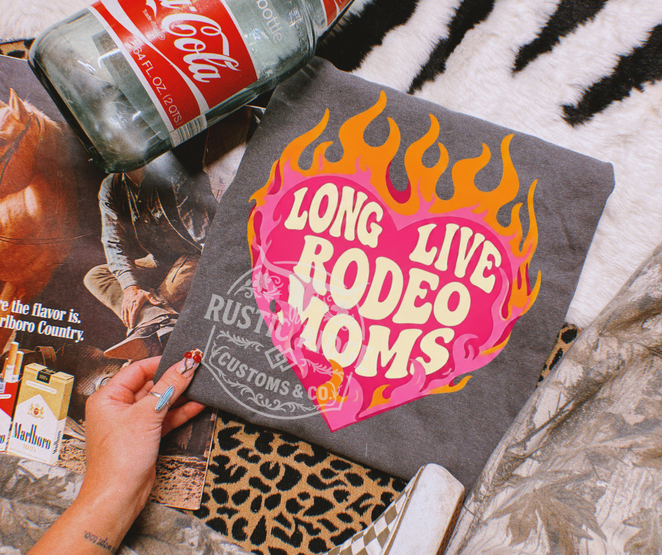 Long live rodeo moms